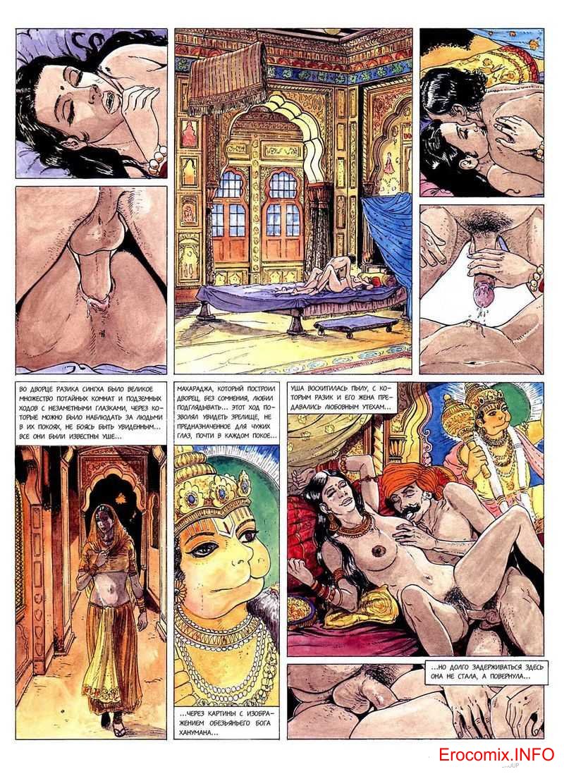 Hindi erotic comics